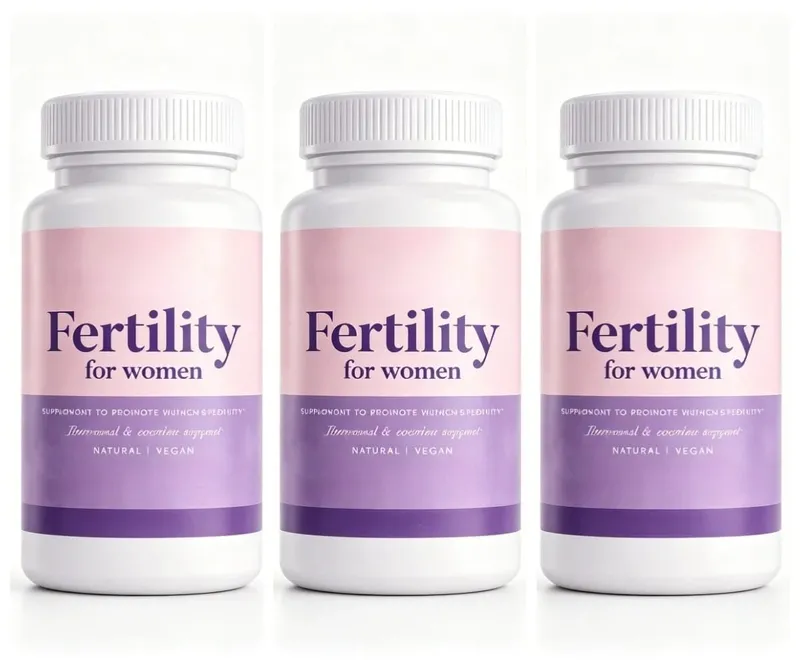 Fertilitetskapsler til kvinder Myo Inositol med methylfolat og multivitaminer Hormonel og ovariestøtte Sund ægløsning 60 Cts