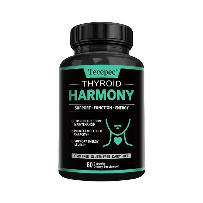 Thyroid Support Capsules - Supports thyroid health metabolic capacity supports energy levels — image 9