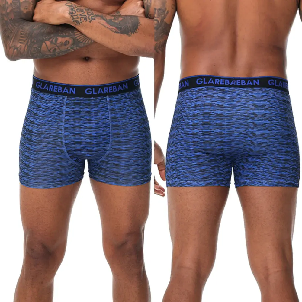 5pcs pack Boxer Shorts Men Underwear Soft Male Underpants for Man Homme Comfortable Boxershorts Slips Panties Briefs — image 3