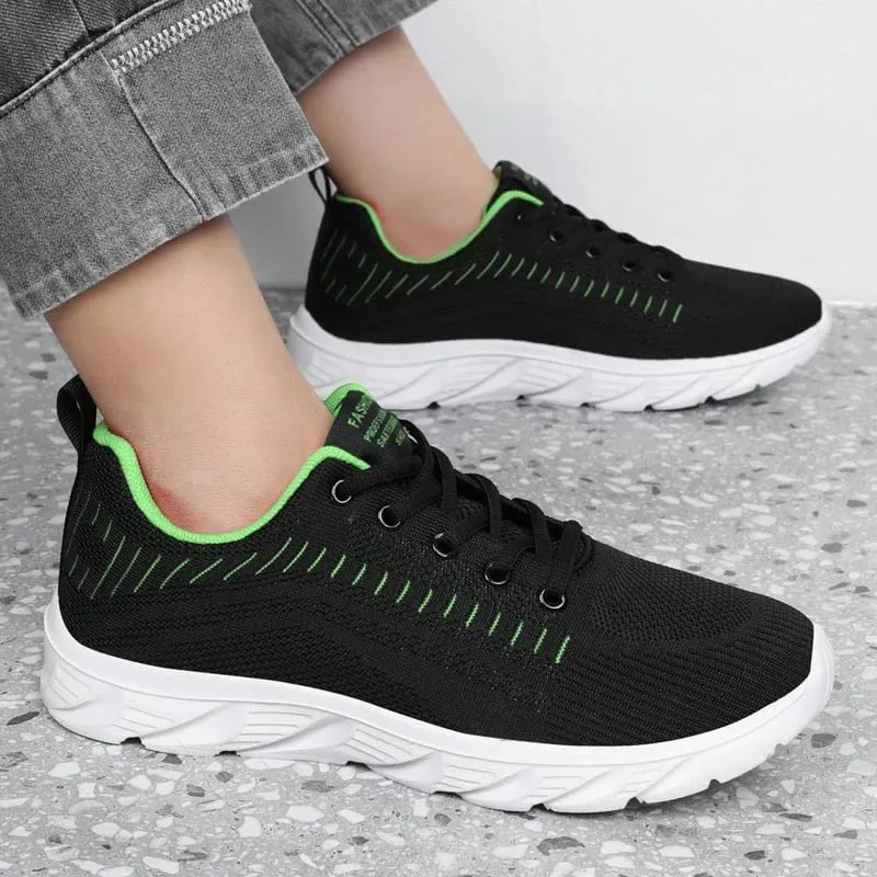 Laufschuhe für Herren, modische, leichte Turnschuhe, atmungsaktive Wanderschuhe, bequeme sportliche Sportschuhe für Herren