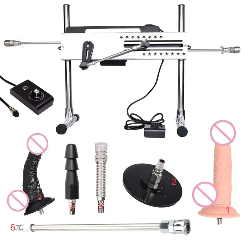 Rough Beast APP Control Powerful Sex Machine for Women And Men Masturbation Love Machine with Dildo Toy Shop Penetration Sextoys