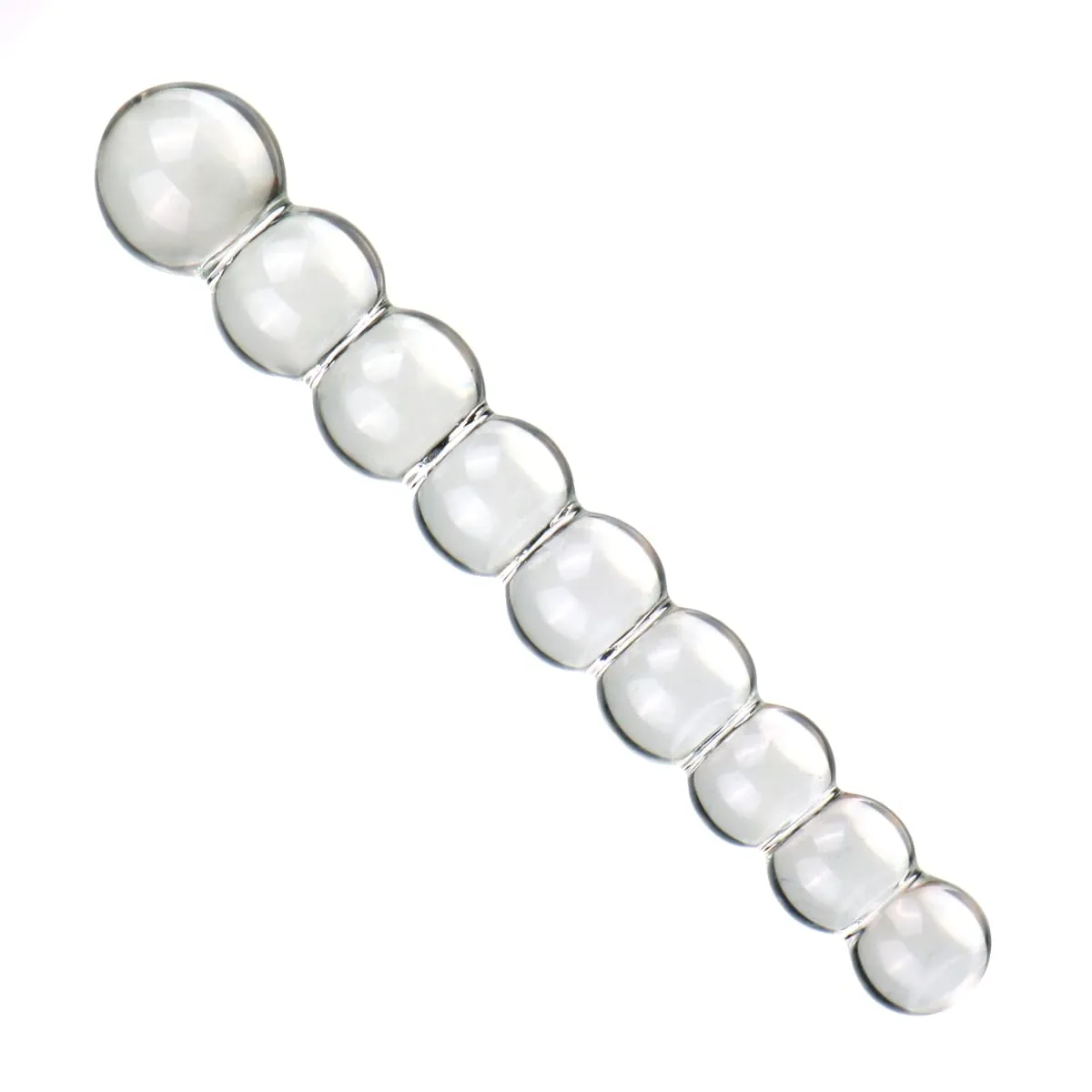 Glass Anal Plug Six styles Pulling Beads Dual Use Small Dildos Butt Plugs Masturbation Posterior Dilation Adult Sex Toys — image 3