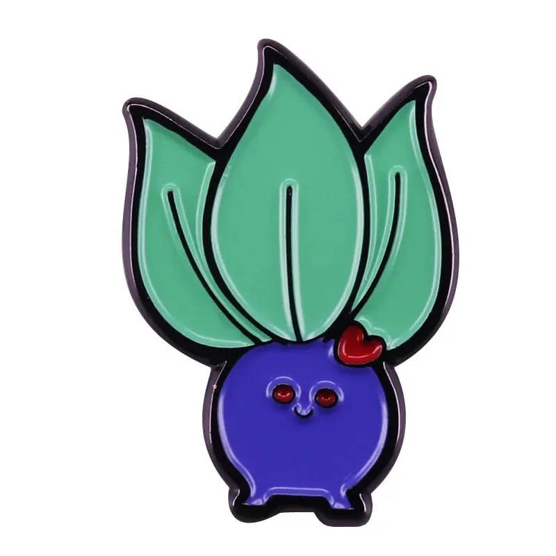 Anime Game Bulbasaur Enamel Pins Collect Pokemon Metal Cartoon Brooch Backpack Hat Bag Collar Lapel Badges Women Fashion Jewelry — image 12