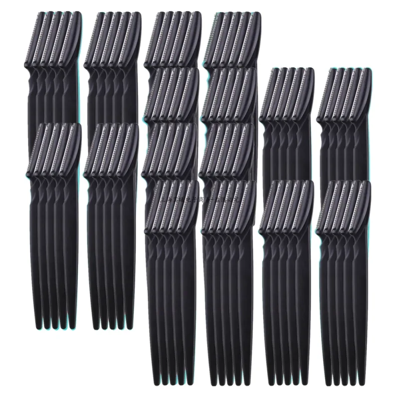 New Arrivals 2025 Eyebrow Trimmer Face Razor Knife Eye Brow Blades Shaping Makeup Tools Facial Body Hair Removal Scraper Shaver