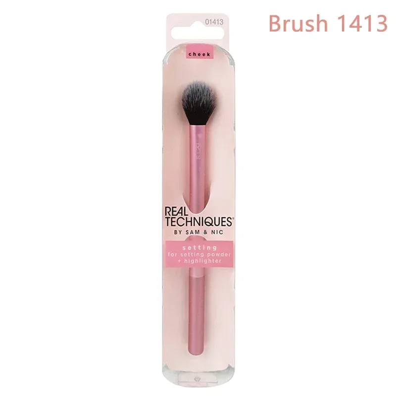 Real Techniques Professioanl Makeup Brushes Set Soft Fluffy for Cosmetics Foundation Powder Face Eyeshadow Blending Beauty Tools
