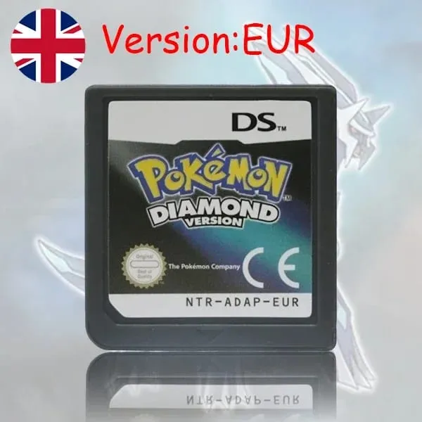 Pokemon Series DS-Spielkassette Diamond Platinum Pearl HeartGold SoulSilver Black White Mehrsprachig für NDS/2DS — image 11