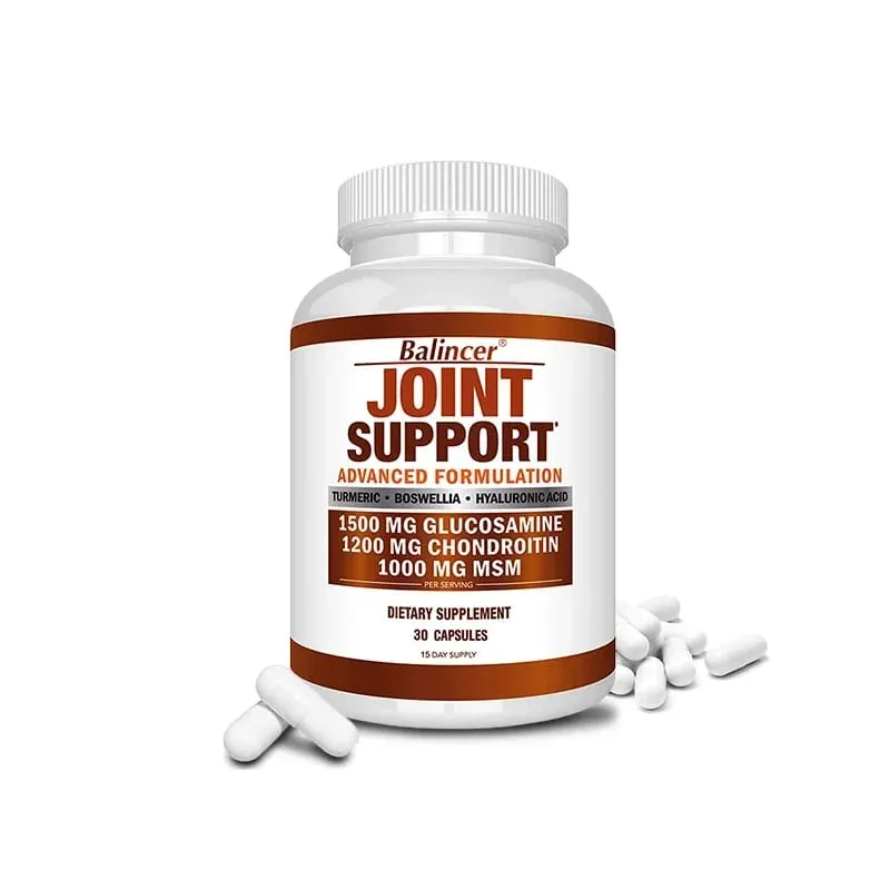 Glucosamine Chondroitin Turmeric Msm Boswellia - Joint Relief and Anti-Inflammatory Support Supplement 120 Capsules — image 10