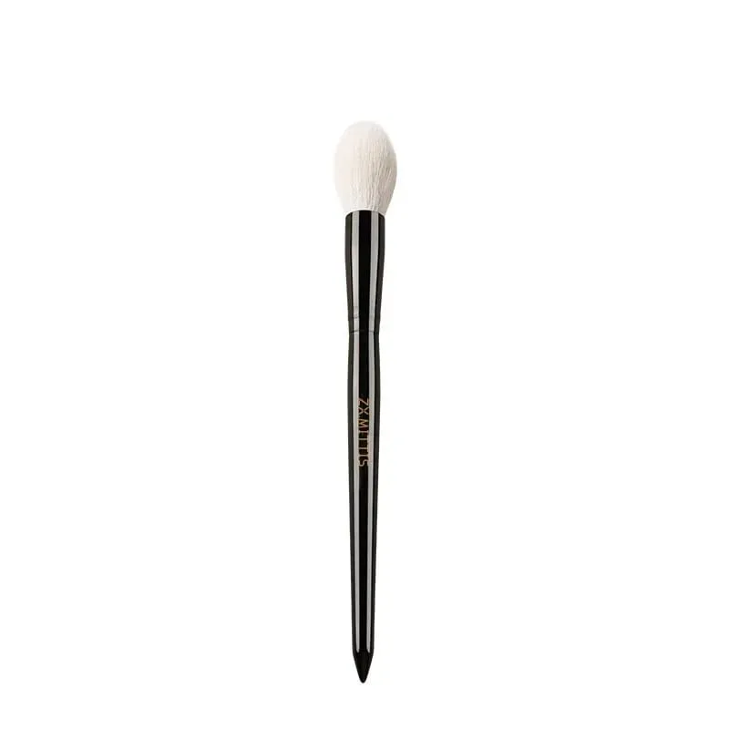 The Original Makeup Brushes Luxury Natural Long-Tip Goat Hair Black Handle Cosmetic Kit Tools for Powder Blush Highlight Shadow