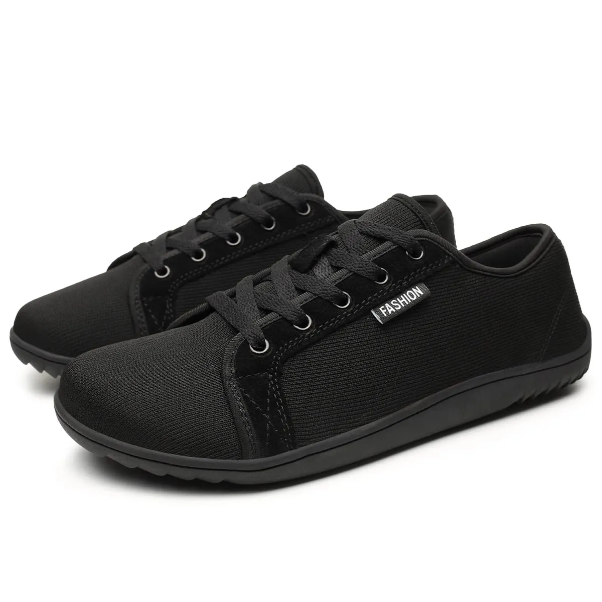Men's Wide Barefoot Sneakers Walking Sneakers Comfortable Running Shoes Lightweight Breathable Hiking Sneaker Fashion Shoes — image 2