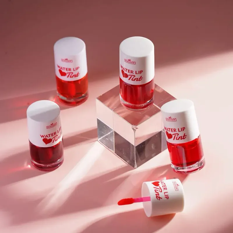 Lip Gloss Dyeing Liquid Lipstick and Blush Lip and Cheek Stain Liquid Blush & Lip Stain Non-sticky Lip Eye Cheek Makeup Cosmetic — image 5