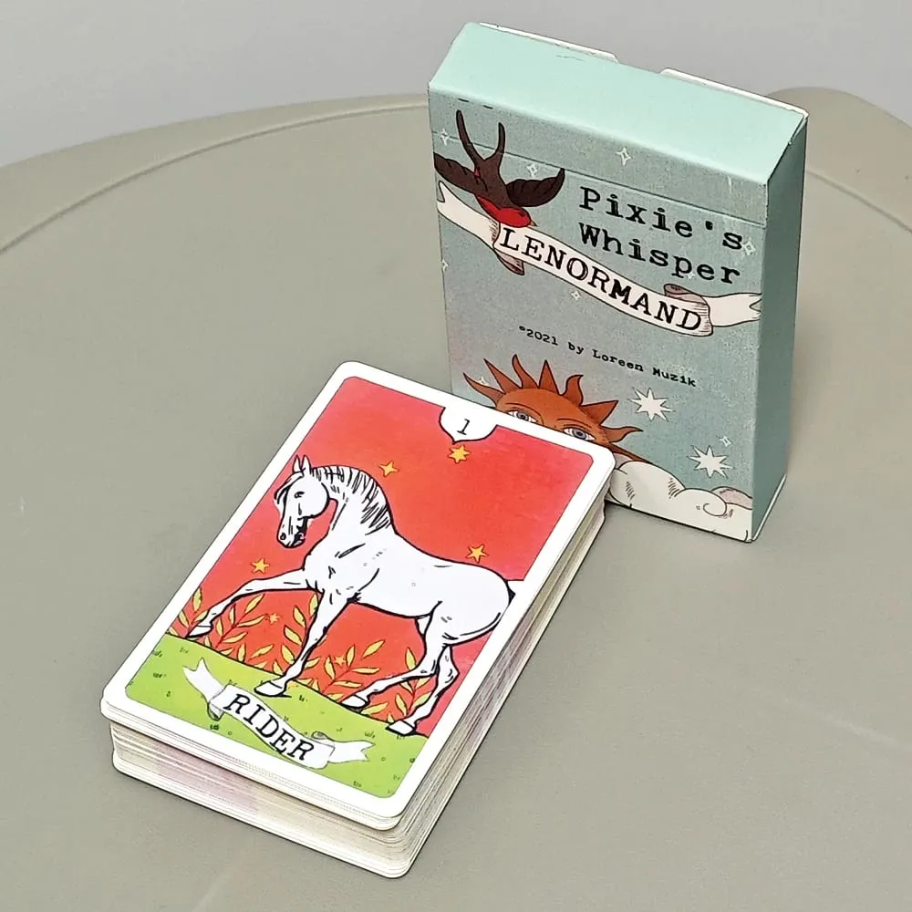 36 Pcs Lenormand Cards 9*6cm Pixie's Whisper Lenormand — image 4