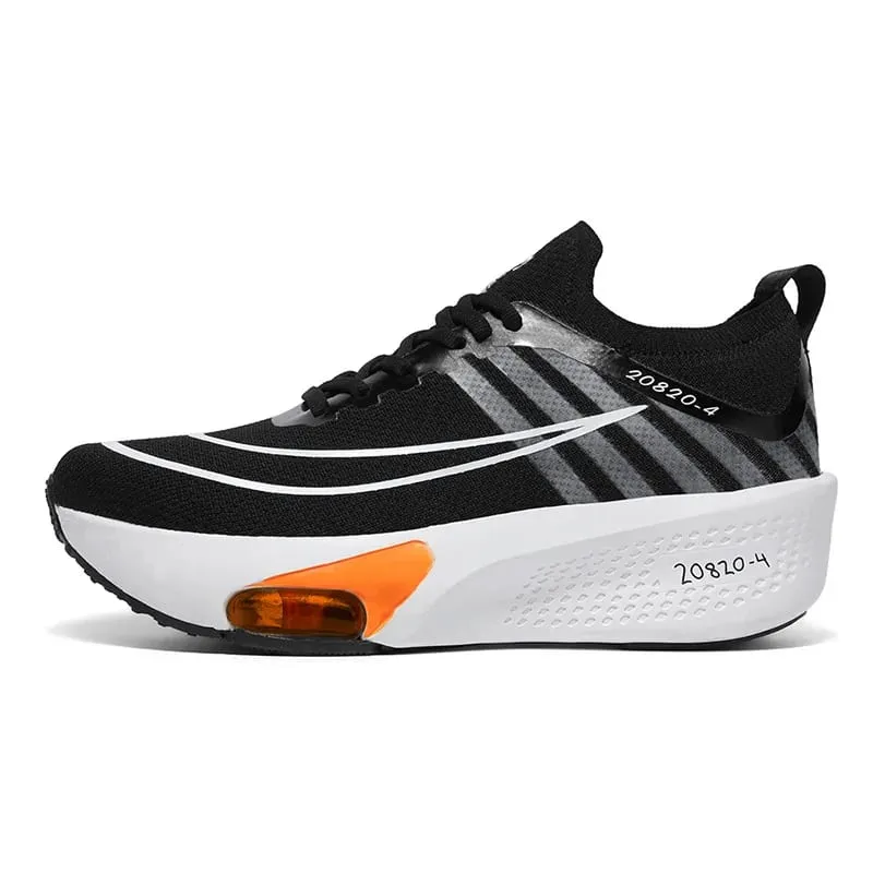 NEW Running Shoe Air Cushion Speciality Marathon Men Sports Breathable Lightweight Women's Comfortable Athletic Nonskid Sneakers — image 8