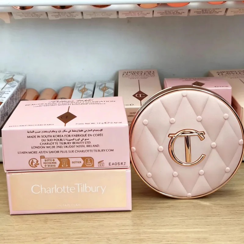 Charlotte Tilbury CT Makeup Set Base Makeup Antioxidant Powder Smooth Fine High Waterproof Skin-nourishing Essence Foundation — image 6