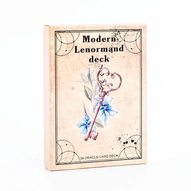 Ocean Themed Tempest Tarot Deck 78 Card Divination Set 10.4*6.1cm Beautifully Designed for Board Games and Tarot Reading — image 13