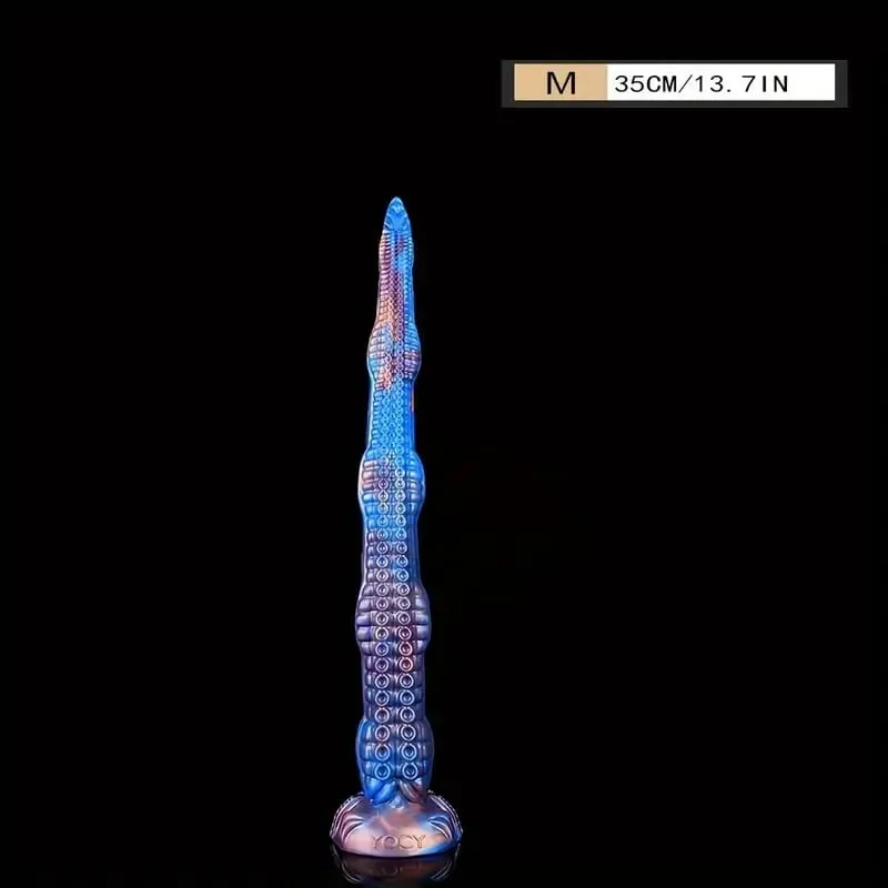 65cm Long Butt Plug With Suction Cup S M L XL XXL Fantasy Octopus Leg Dildo Anal Beads 5 Sizes Sex Toys For Women Man — image 17