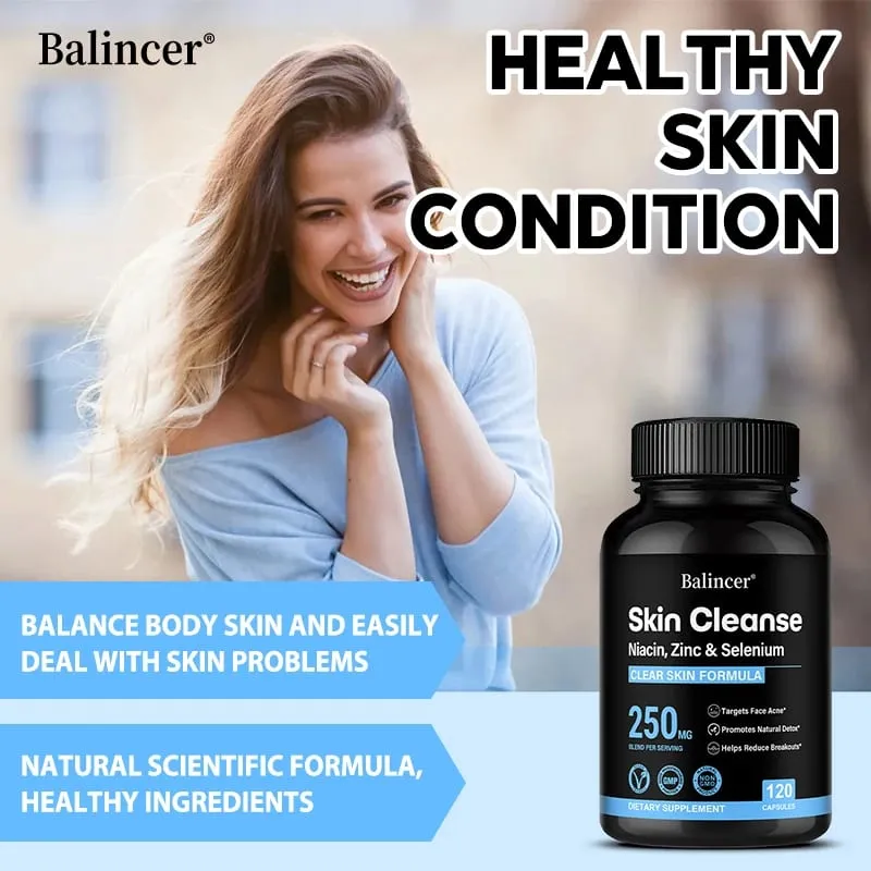 Zinc + Selenium - Supports Immune System and Metabolism Promotes Skin and Joint Health Cleanses The Intestines — image 4