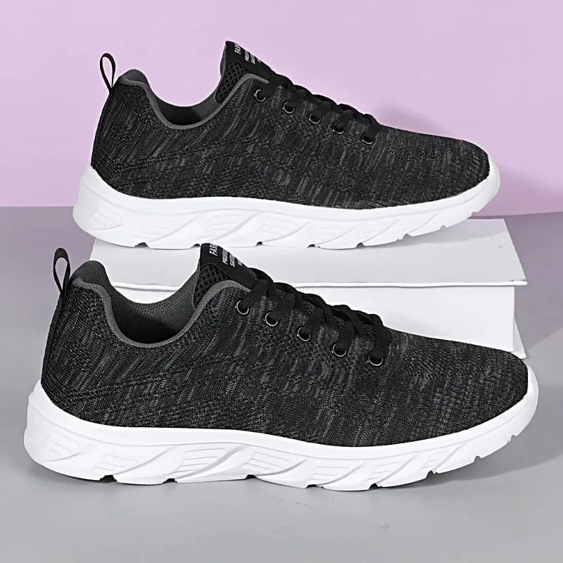 Lightweight Running Shoes Breathable Non-Slip Running Shoes Men Comfortable Sneakers Outdoor Sports Soft Wear-Resistant — image 3