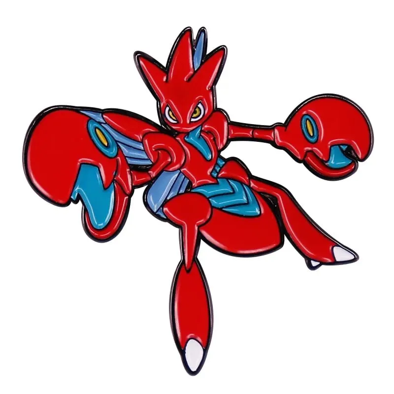 Pokemon Series Anime Lapel Pins Backpack Jeans Enamel Brooch Pin Women Fashion Jewelry Gifts Kawaii Spirit Cartoon Badges — image 13