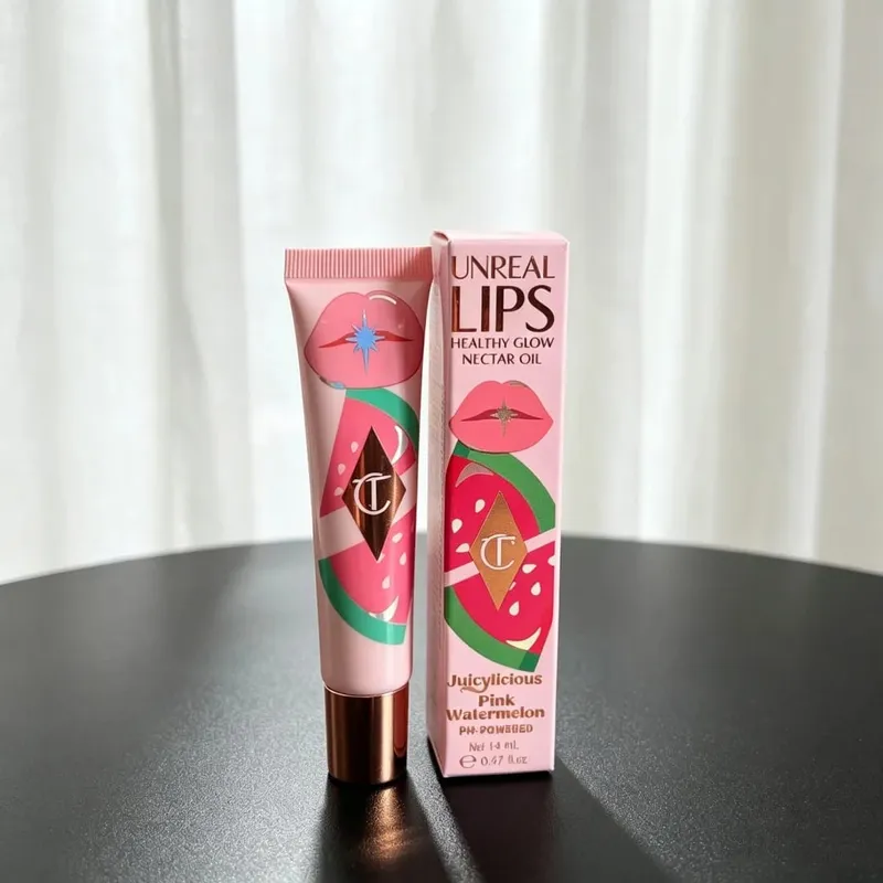 Charlotte Tilbury Cream Blush Stick Ultra Hydrating Luminous Buildable 8H Wear Natural Dewy Glow Cheek Lip Gloss Gifts Makeup — image 10