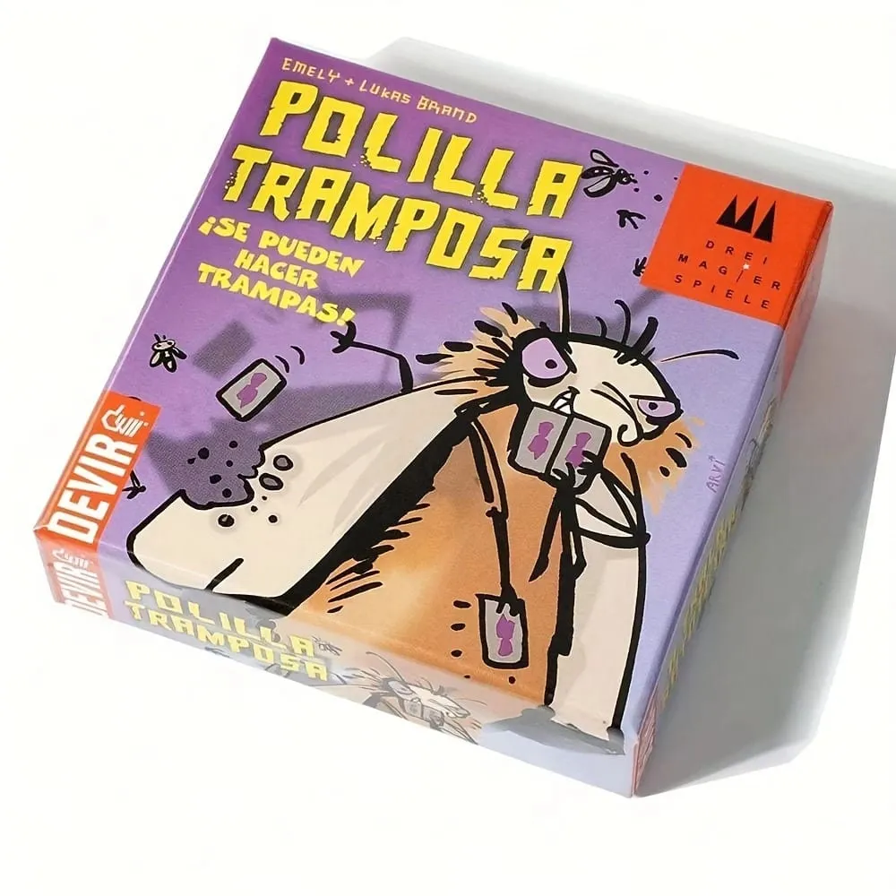 Spanish Cheating Moth German Cockroach Adult Children Leisure Party Game Creative Small Gifts
