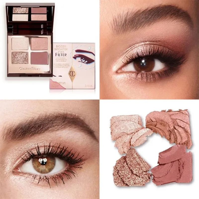 Charlotte Tilbury Hollywood Flawless Liquid Highlighter Moisturises Skin Luxury Palette Satin-matte Shimmer Metallic Finishes — image 8
