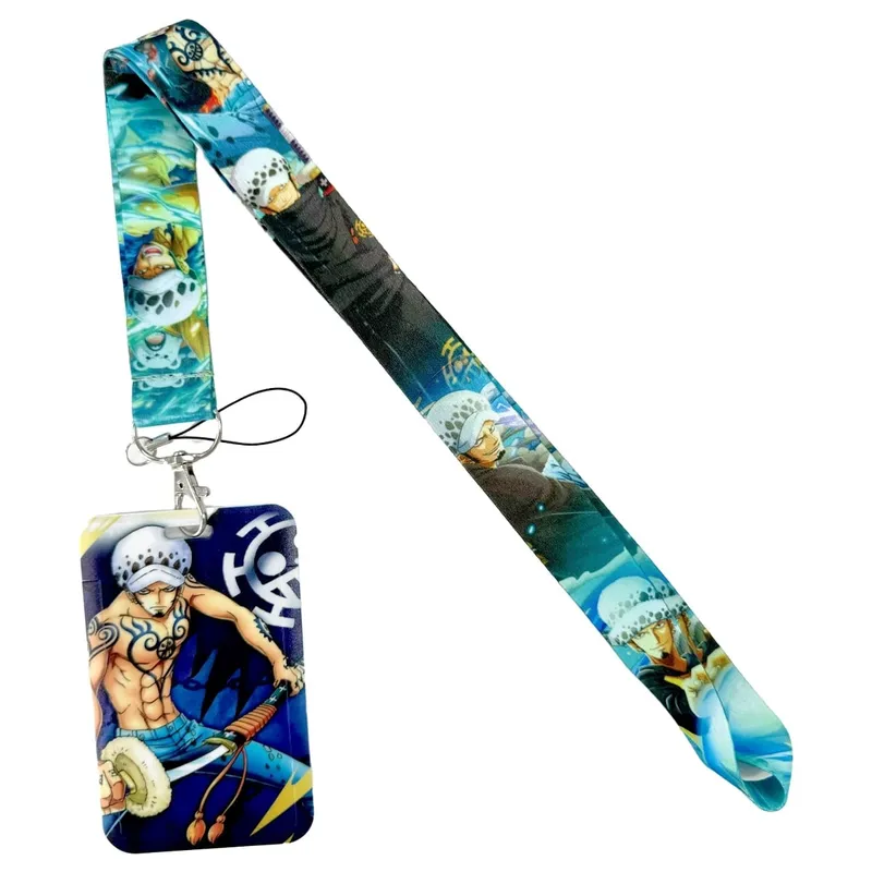Wholesale One Piece Anime Movie Lanyards Keys Neck Strap Card Badge Gym Key Chain Lanyard Key Holder DIY Hang Rope Keyrings — image 13