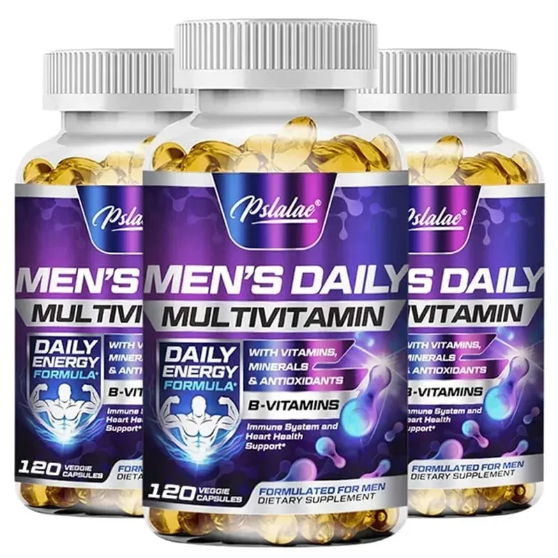 Men's Multivitamin Supplement - Supports Immune Health Boosts Energy Production and Improves Vitality and Endurance — image 2