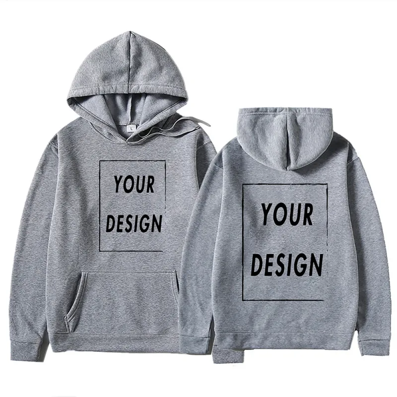 Your Own Design Brand Logo/Picture Personalized Custom Anywhere Men Women DIY Hoodies Sweatshirt Casual Hoody Fashion New — image 5