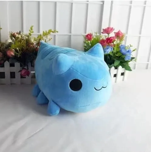 15/30CM Bugcat Capoo Plush Toy Anime Blue Cat Worm Cosplay Doll Stuffed Pillow for Gift — image 10