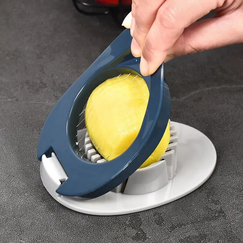 Stainless Steel Wire Egg Slicer Fruit Garnish Slicer Multipurpose Egg Cutter Cut Pores Hard Eggs JDGJ002 — image 6