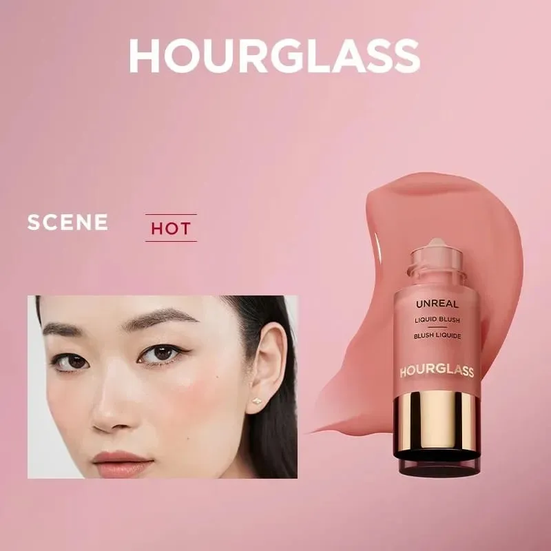 Hourglass Small Eyedropper Liquid Blush 2 In 1 Cheek Natural Color Eyeshadow Contour Easy Makeup Lasting Nourishing Cosmetics — image 25