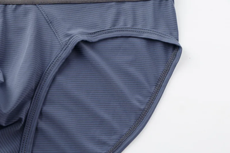 Männer Unterwäsche Kurze Sexy Low-rise Gestreiften Bikini Athletic Supporters Unterhose Nachtwäsche Nylon Schnell Trocknend Atmungsaktiv — image 31