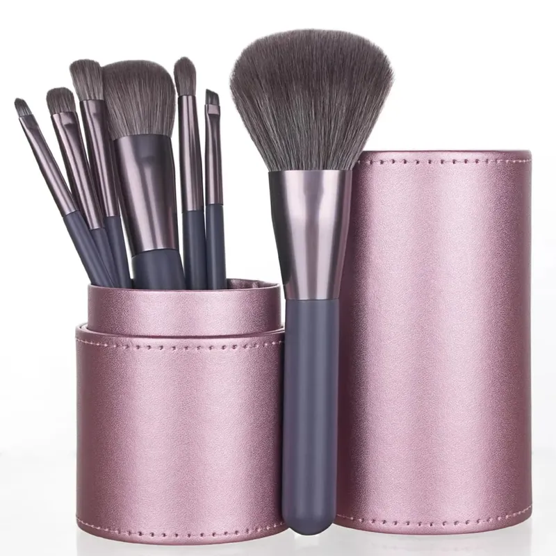 High-End Professional Makeup Brushes Set with Bucket Blush Powder Eyeshadow Eyebrow Foundation Beauty Makeup Tool Brochas — image 8