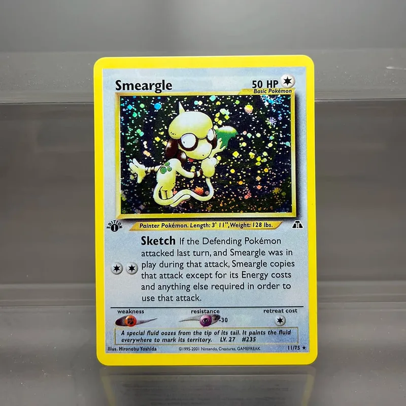 PKM Foil Cards Houndour Celebi Houndoom 1st Edition 1996 Single Cards Game Collection Cards PTCG Proxy Cards — image 28