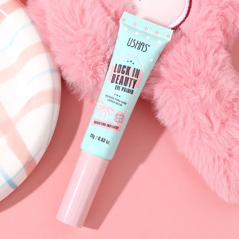 ล็อคอินบิวตี้อายแชโดว์ไพรเมอร์ Long Lasting Smudge Proof Brighten Eye Color Smooth Base Invisible Eye Makeup Primer — image 6
