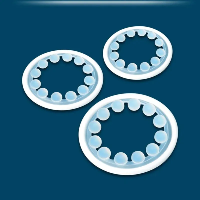 with 12 beads Silicone Cock Ring G Spot Vaginal Stimulation Penis Ring Sex Toys For Men Erect Erection Enhance Adult Supplies — image 5
