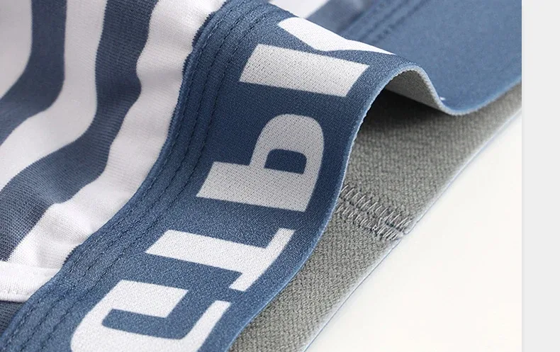 Striped 3pcs Cotton Underwear Men Brief Panties Mens Briefs BoxerShorts Man Male Underpants Size M-3XL E204-HR — image 11