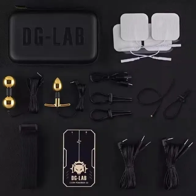 3.0 Electro Shock Medical Themed Device APP Control Power Box SM Player Sex Electrical Stimulator Adult Sex Toys Couples