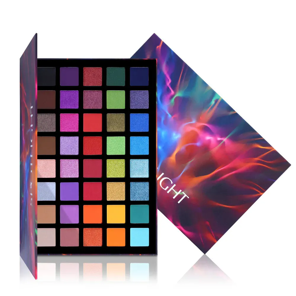 40 Colors Eyeshadow Palette Matte Shimmer Eye Shadow Shine Glitter for Eyes High Quality Professional Makeup Korean Cosmetics — image 4