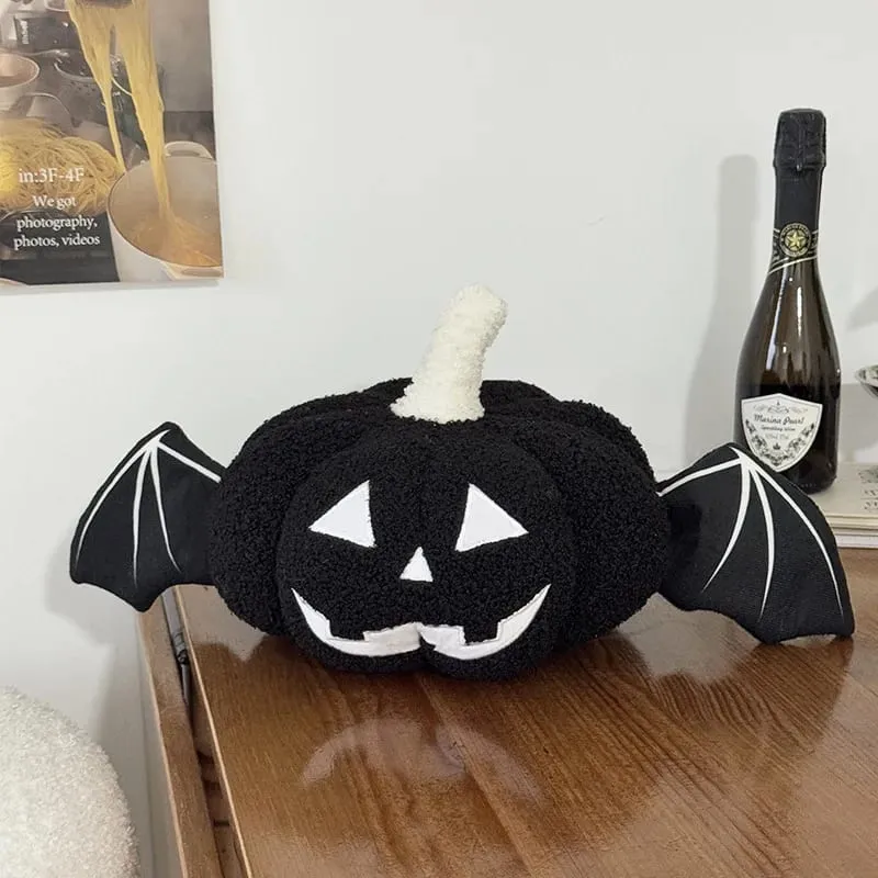 Festive Halloween Pumpkin Plush Pillow Soft Cushion Set Ghost Toy Gift Creative Home Decor for Kids Adults Party Essentials — image 4