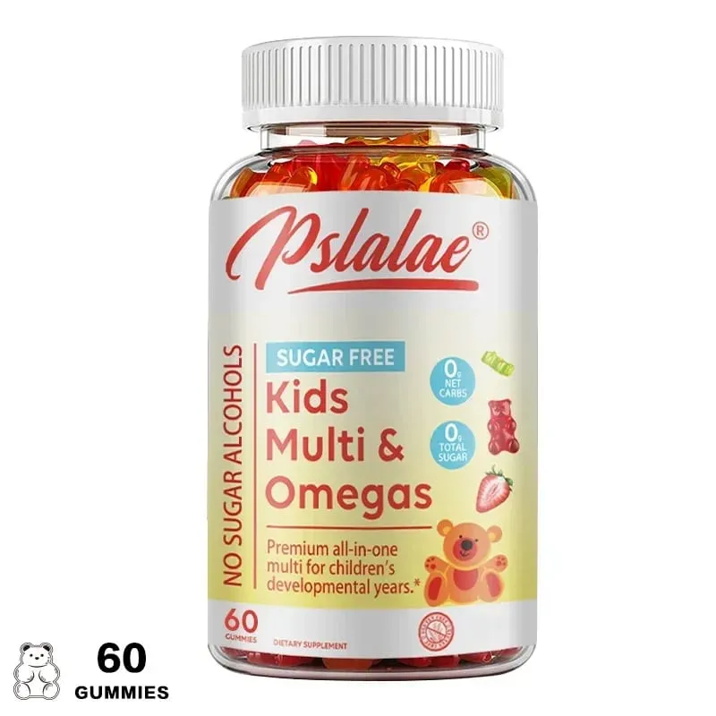 Kids Multivitamins Gummies - Promote Brain Development Enhance Immunity Increase Energy Maintain Vitality and Health — image 8
