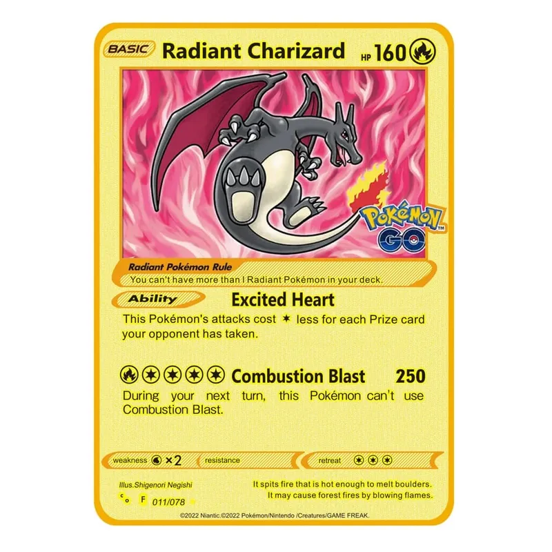 2025 NEW Pokemon Metal Card 10000 Points Arceus Charizard Super Card Golden English Mewtwo Vmax GX EX Anime Collection Cards Gif — image 40