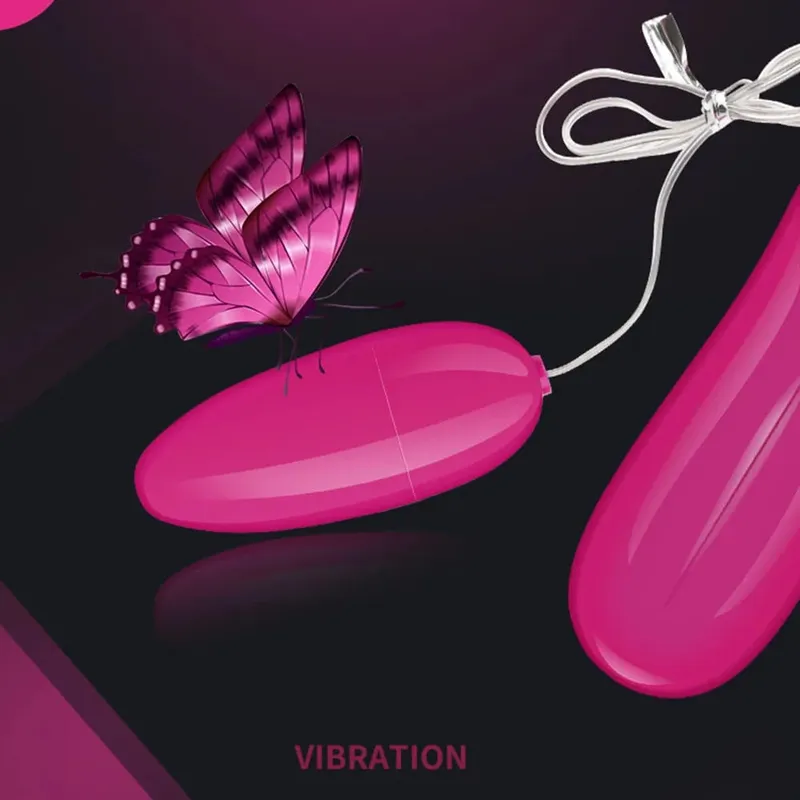 Candiway Vibrator Bullet Vibrating Jump Egg Waterproof Remote Control Vibe Clitoral G-Spot Stimulators Sex Toys for Women — image 2