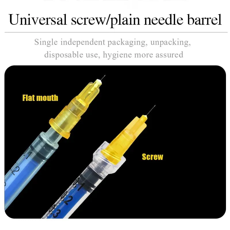 34g medical small needle 1.5/2.5/4mm disposable non painless beauty salon hand injected ultra-fine mosquito needle — image 5