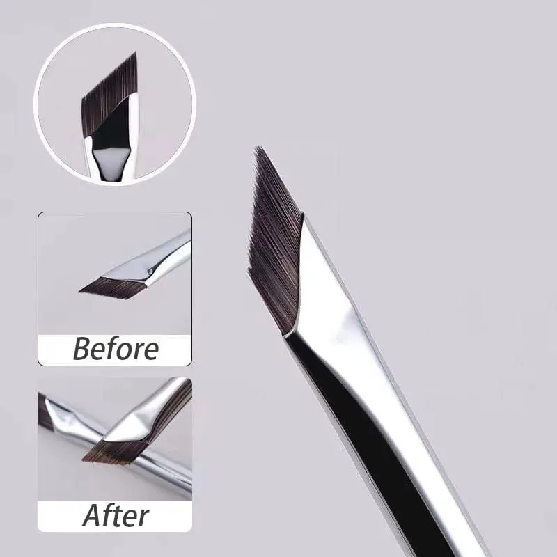 The Upgrade Blade Eyeliner Brush Ultra Thin Fine Angle Flat Eyebrow Brush Under The Eyes Place Precise Detail Brush — image 2