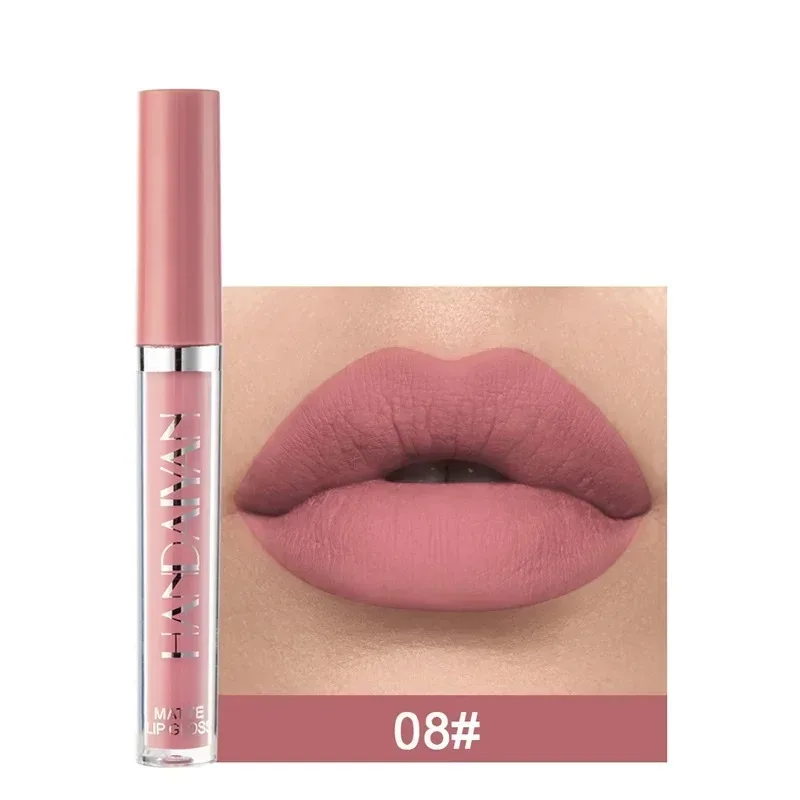 Combination Lipstick Set Makeup for Women Waterproof Long Lasting Cosmetics Matte Velvet Nude Color Lipstick Makeup Gift Box — image 18