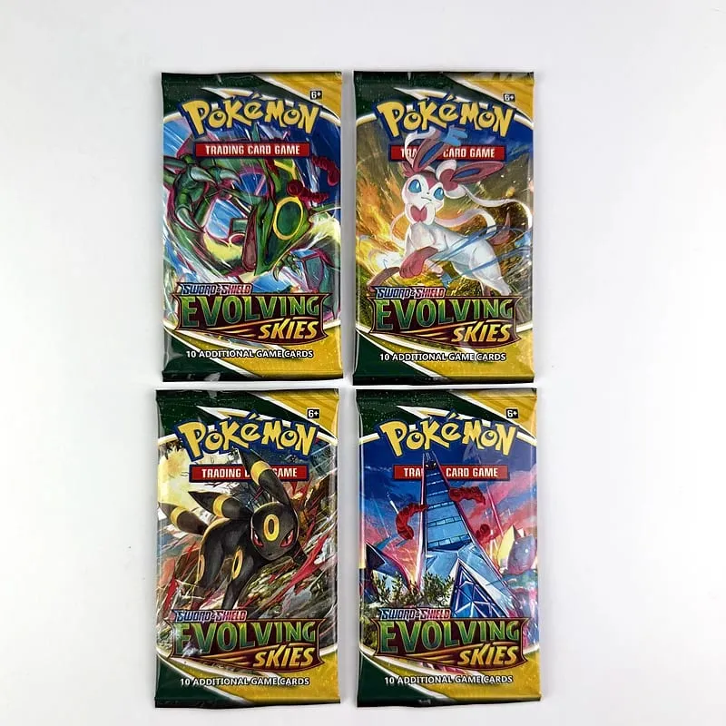 10/20Pcs Pokemon Cards Sun & Moon Evolutions Prismatic Pokemon Booster Collectible Tradeiner Card Game Toy For Children Gifts — image 6