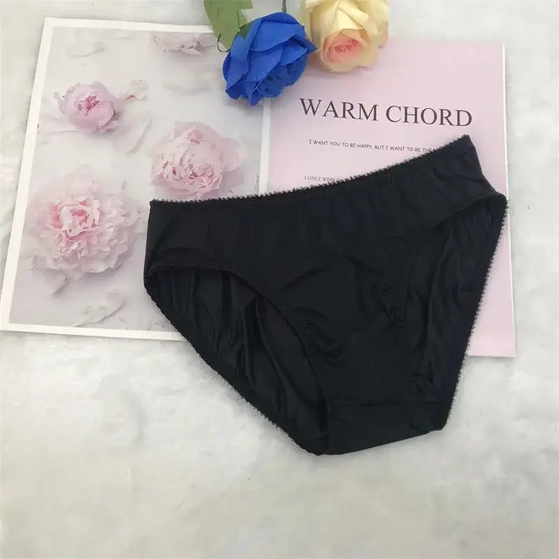 Sexy men's underpants for men's daily ultra-thin translucent concave convex style briefs Soft and breathable gay underwear — image 12