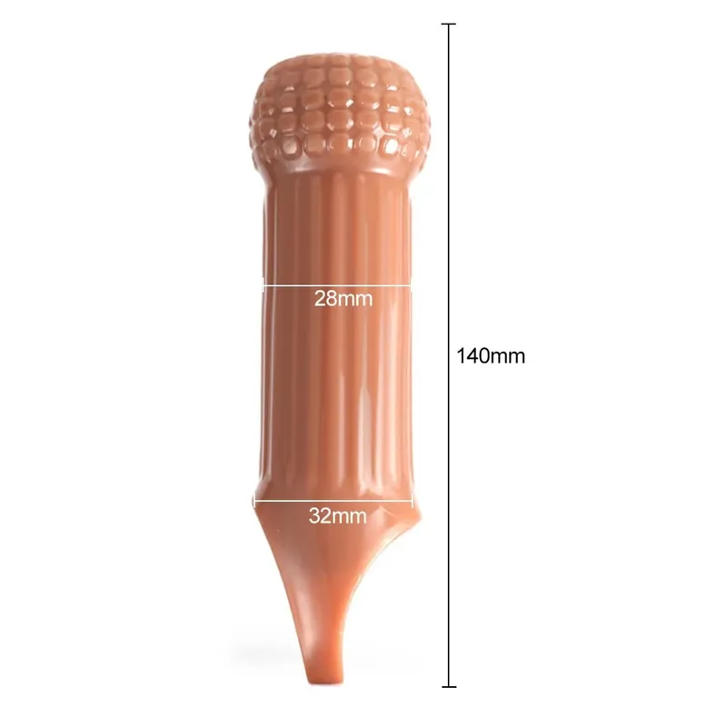 Realistisk Penis Extension Cock Sleeve Genanvendelig Silikone Penis Forstørrelse Forsinkelse Kondomer Til Mænd Dildo Enhancer Sexlegetøj Erotisk butik — image 24