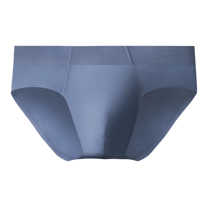 2PCS men's underwear, men's triangle underpants, seamless antibacterial, triangular breathable shorts — image 13
